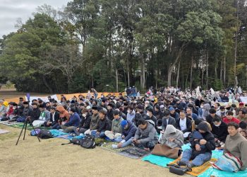 Ayo Less Waste Kelola 36 Kilogram Sampah pada Aksi Bela Palestina di Depan Kedutaan Besar Amerika Serikat