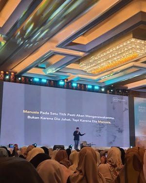 Saat Luka Hati Berasal dari Harapan pada Manusia, Ini Pesan Ustadz Muhammad Assad di Makna Fest 2026