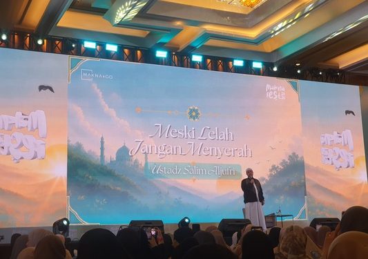 Makna Fest 2026: Ustadz Salim Aljufri Ungkap Kunci Tetap Kuat di Tengah Ujian