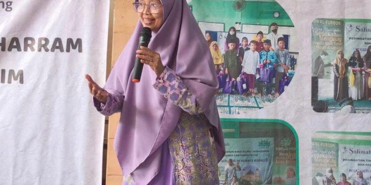Peringati Tahun Baru Muharam 1448 H, Salimah Rawapanjang Santuni Anak Yatim, Duafa dan Gelar Khitan Massal
