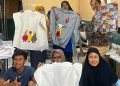 Rumah Pilah Teratai Putih Produksi Fashion Kreatif dari Kain Perca