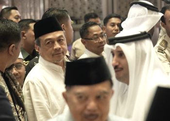 UBN Hadiri Shalat Gaib Mantan Emir Qatar di Istiqlal, Kenang Warisan Kepemimpinan Syekh Hamad