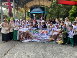 Rumah Zakat Jakarta Ajak 42 Anak Yatim dan Dhuafa Ikuti Education Trip ke Taman Safari dalam Peringatan Muharram dan Hari Anak Nasional