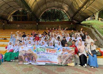 Rumah Zakat Jakarta Ajak 42 Anak Yatim dan Dhuafa Ikuti Education Trip ke Taman Safari dalam Peringatan Muharram dan Hari Anak Nasional