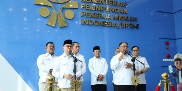 BAZNAS RI dan KP2MI Perkuat Kerja Sama Pengelolaan Zakat dan Pemberdayaan Pekerja Migran