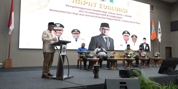 Menhaj Kunjungi Papua Barat Daya, Menhaj: Saatnya Bangun Budaya Evaluasi Berkelanjutan