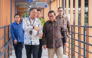 ParagonCorp Bersama Pemprov DKI Jakarta dan Transjakarta Resmikan Revitalisasi Halte Swadarma yang Lebih Inklusif