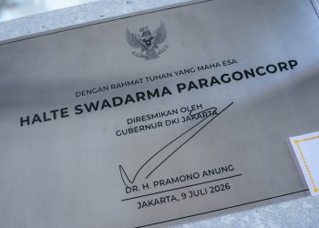 ParagonCorp Bersama Pemprov DKI Jakarta dan Transjakarta Resmikan Revitalisasi Halte Swadarma yang Lebih Inklusif