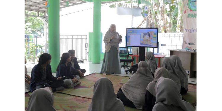 STT NF Terapkan Game Web untuk Pembelajaran Numerasi