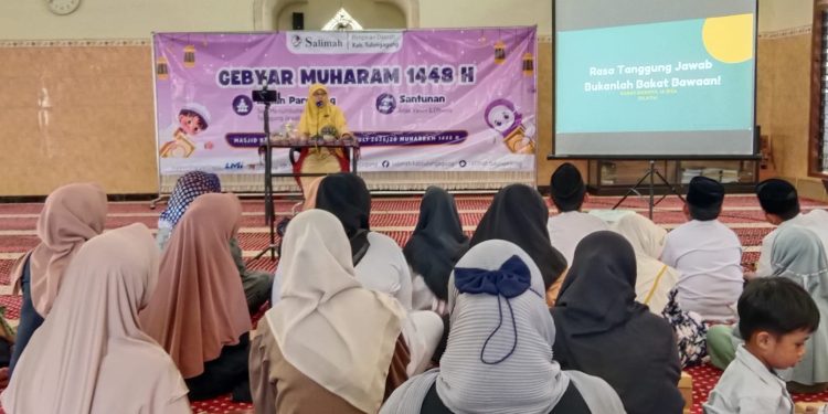 Gebyar Muharam Salimah Tulungagung: Konsultan Parenting Ungkap 3 Cara Sederhana Mendidik Anak Jadi Bertanggung Jawab