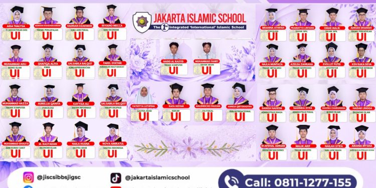 JISc Cetak Rekor! SMA Swasta Jakarta dengan Lulusan Terbanyak Diterima di UI dan PTN 2026