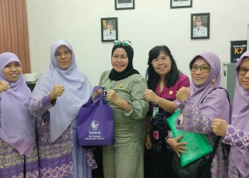 PW Salimah Kalsel Gelar Audiensi Bersama Badan Kesbangpol