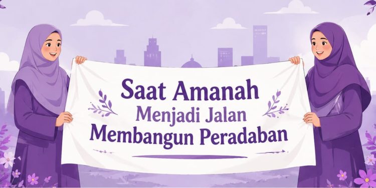 Saat Amanah Menjadi Jalan Membangun Peradaban