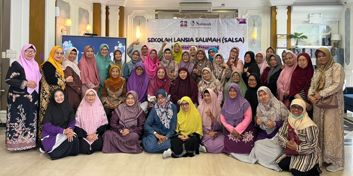 Salimah Tulungagung Bagikan Tips Menua dengan Bahagia
