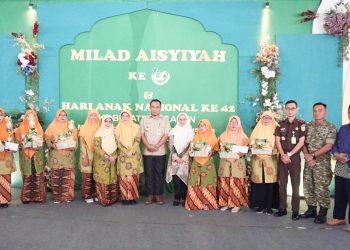 Milad ke-109 'Aisyiyah Sragen Luncurkan GACA, Perkuat Gerakan Perlindungan Anak