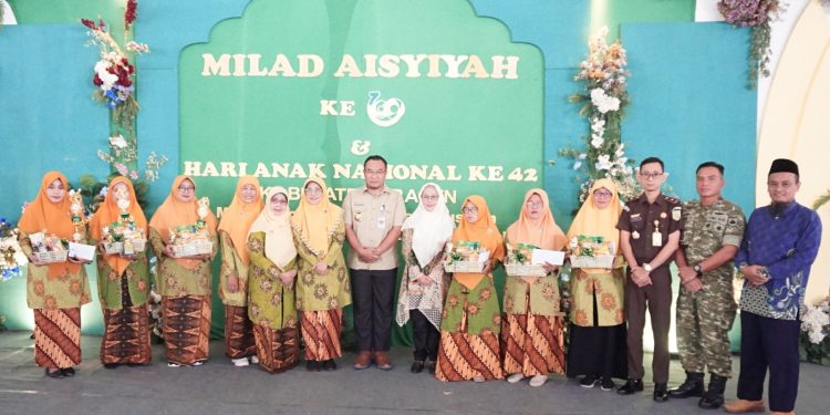 Milad ke-109 'Aisyiyah Sragen Luncurkan GACA, Perkuat Gerakan Perlindungan Anak