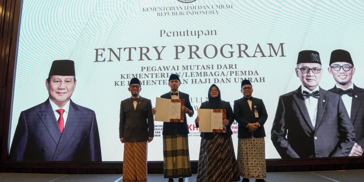 Integritas dan Meritokrasi Jadi Fondasi Budaya Baru Kementerian Haji dan Umroh