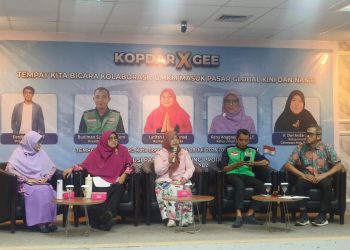 Ikuti KOPDAR X GEE Foundation, Salimah Ungkap Kesuksesan Tembus Pasar Global di Jepang