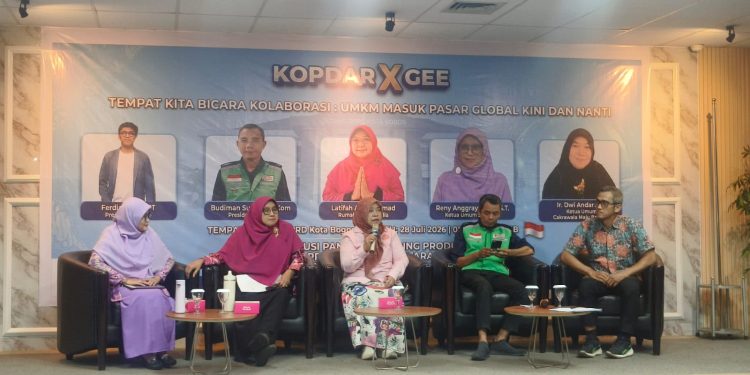 Ikuti KOPDAR X GEE Foundation, Salimah Ungkap Kesuksesan Tembus Pasar Global di Jepang