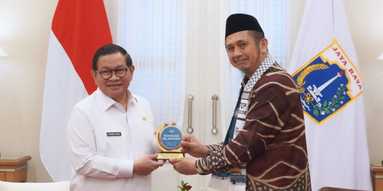 Jalin Silaturahmi dan Perkuat Kolaborasi, Gubernur DKI Jakarta Dukung dan Siap Hadiri Muktamar V Wahdah Islamiyah