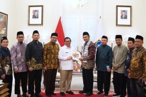 Jalin Silaturahmi dan Perkuat Kolaborasi, Gubernur DKI Jakarta Dukung dan Siap Hadiri Muktamar V Wahdah Islamiyah
