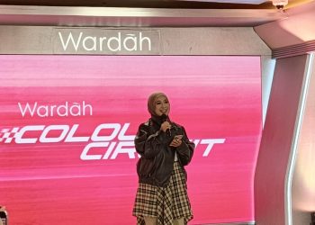 Sashfir Ajak Perempuan Berani Jadi Diri Sendiri di Wardah Colour Circuit 2026