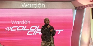 Sashfir Ajak Perempuan Berani Jadi Diri Sendiri di Wardah Colour Circuit 2026