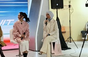 Sashfir Ajak Perempuan Berani Jadi Diri Sendiri di Wardah Colour Circuit 2026