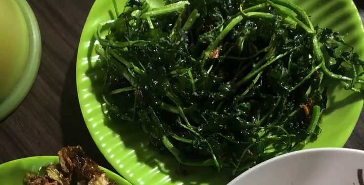 Konsumsi Jukut Goreng