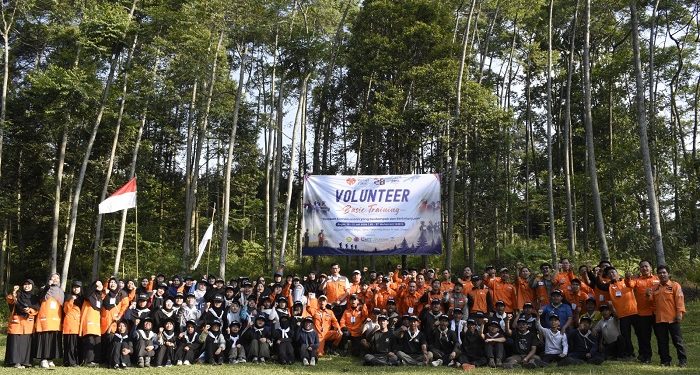 Rumah Zakat Latih 42 Relawan melalui Volunteer Basic Training 2026 di Bogor