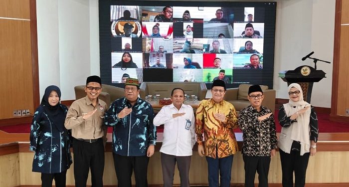 Launching SIMPEG, Kemenhaj Perkuat Tata Kelola ASN Berbasis Digital
