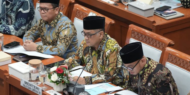 Amankan Tenda dan Layanan Haji 2027, Kemenhaj Ajukan Persetujuan DPR Cairkan Uang Muka Rp4 Triliun