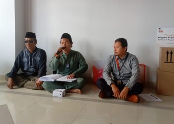 Rumah Zakat Jakarta Salurkan Al-Qur'an Braille untuk 21 Penyandang Disabilitas Tunanetra