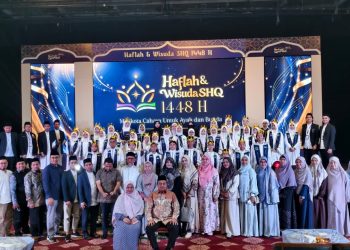 73 Santri SHQ Diwisuda, UBN: Al-Qur'an Harus Diamalkan Sepanjang Hayat