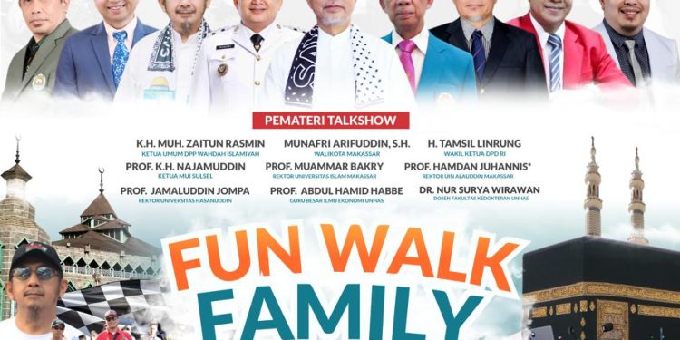 Salam Sehat Indonesia di Makassar Besok, Wahdah Islamiyah Gelar Talkshow hingga Layanan Kesehatan Gratis! Yuk Ramaikan