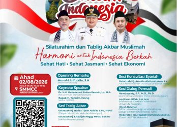 Muslimah Wahdah Gelar Salam Indonesia, Ruang Kolaborasi dan Ukhuwah Muslimah