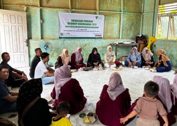 Pulihkan Kesehatan Pascasiklon Senyar, LKC Dompet Dhuafa Aceh Dampingi Desa di Aceh Tamiang