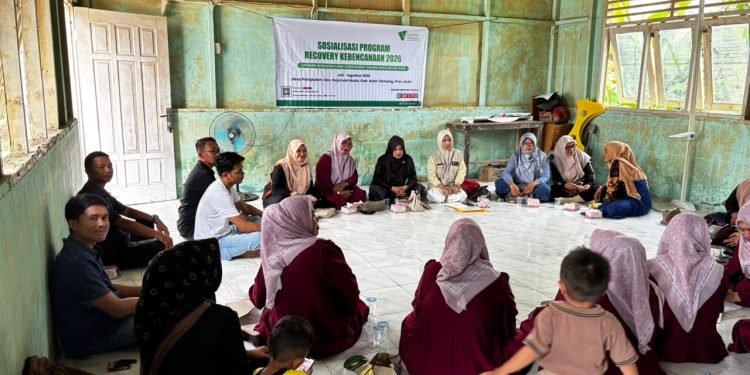 Pulihkan Kesehatan Pascasiklon Senyar, LKC Dompet Dhuafa Aceh Dampingi Desa di Aceh Tamiang