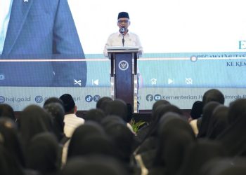 Menhaj Ingatkan 261 ASN Baru: Integritas dan Pelayanan Jemaah Jadi Fondasi Kemenhaj