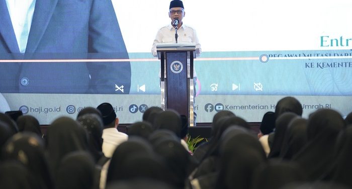 Menhaj Ingatkan 261 ASN Baru: Integritas dan Pelayanan Jemaah Jadi Fondasi Kemenhaj
