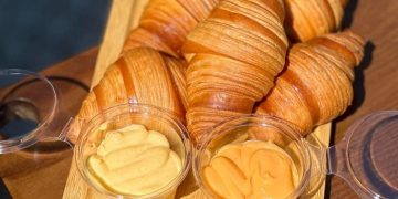 Croissant Viral Asal Thailand jadi Salah Satu Tren Kuliner yang Menyita Perhatian Masyarakat