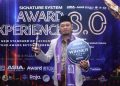 Kepala MTsN 1 Labuhanbatu Terima Penghargaan dalam Indonesia Leadership Education Award 2026