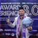 Kepala MTsN 1 Labuhanbatu Terima Penghargaan dalam Indonesia Leadership Education Award 2026