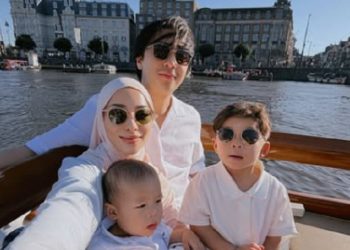 Nikita Willy Bagikan Potret Liburan Musim Panas di Belanda