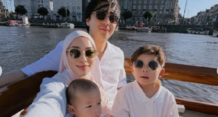Nikita Willy Bagikan Potret Liburan Musim Panas di Belanda
