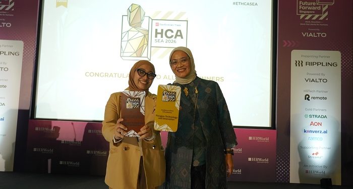 Paragonian Bergerak Antar ParagonCorp Raih Gold Award The Economic Times Human Capital Awards Southeast Asia 2026