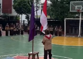 Seru dan Penuh Pembelajaran, Siswa SD JISc Antusias Ikuti Pramuka Day