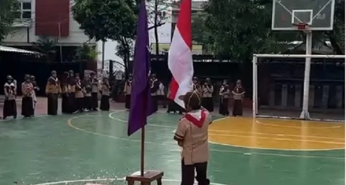 Seru dan Penuh Pembelajaran, Siswa SD JISc Antusias Ikuti Pramuka Day