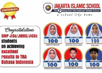 Siswa SMP Jakarta Islamic School Raih Prestasi Gemilang pada TKA 2026, Enam Siswa Cetak Nilai Sempurna
