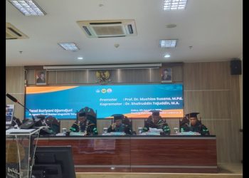 Sidang Doktor UNJ Lahirkan Inovasi Pembelajaran Bahasa Inggris Islami